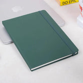 Green Fluct A5 Diary